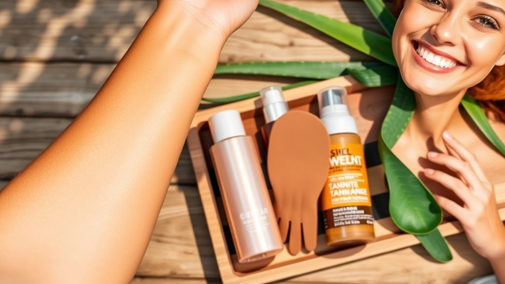 safer tanning alternatives available