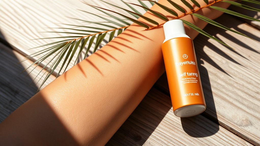 safer tanning alternatives recommended
