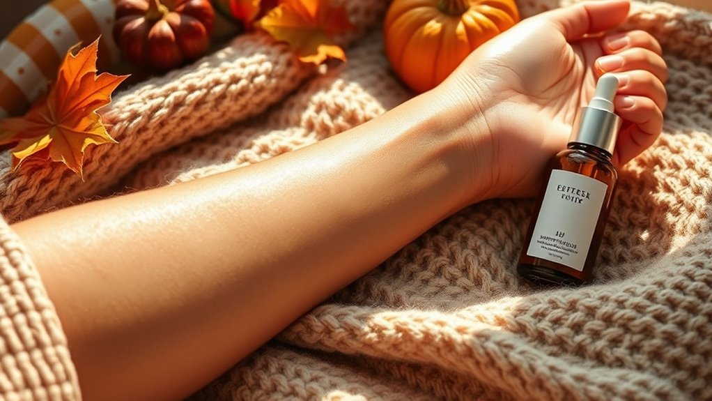 seasonal glow maintenance products