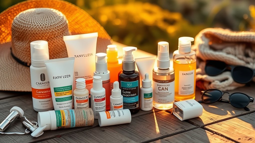 seasonal skincare for tanning