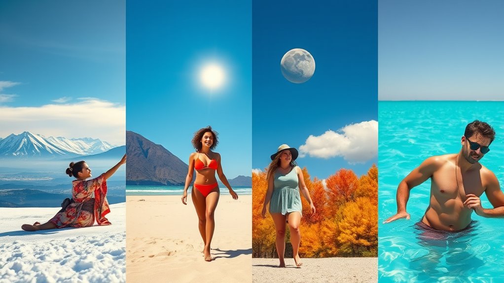 seasonal tanning cultural attitudes
