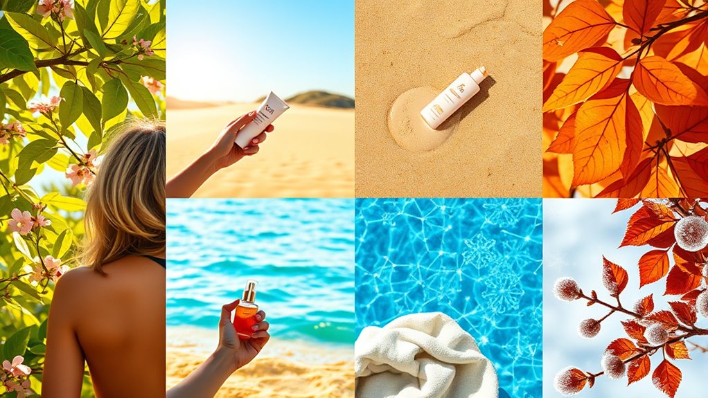 seasonal tanning product recommendations