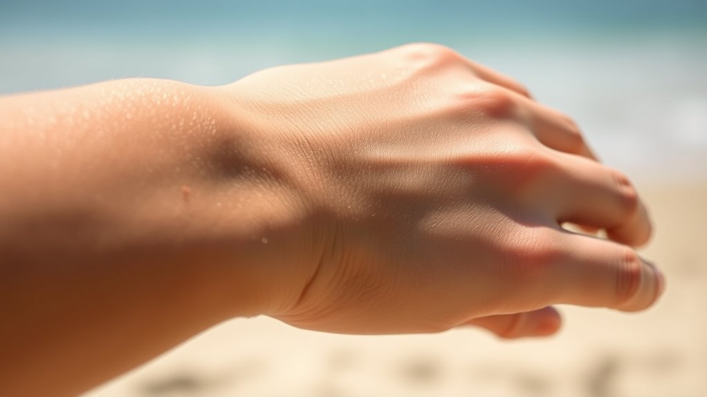 seek professional dermatological treatment