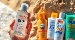 select appropriate tanning spf