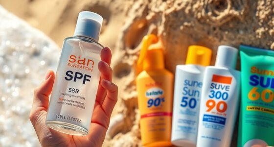 select appropriate tanning spf
