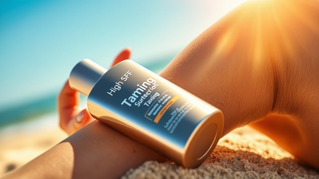 selecting optimal high spf sunscreen