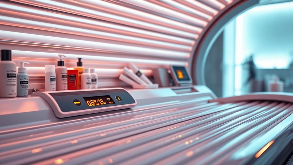 selecting the perfect tanning bed