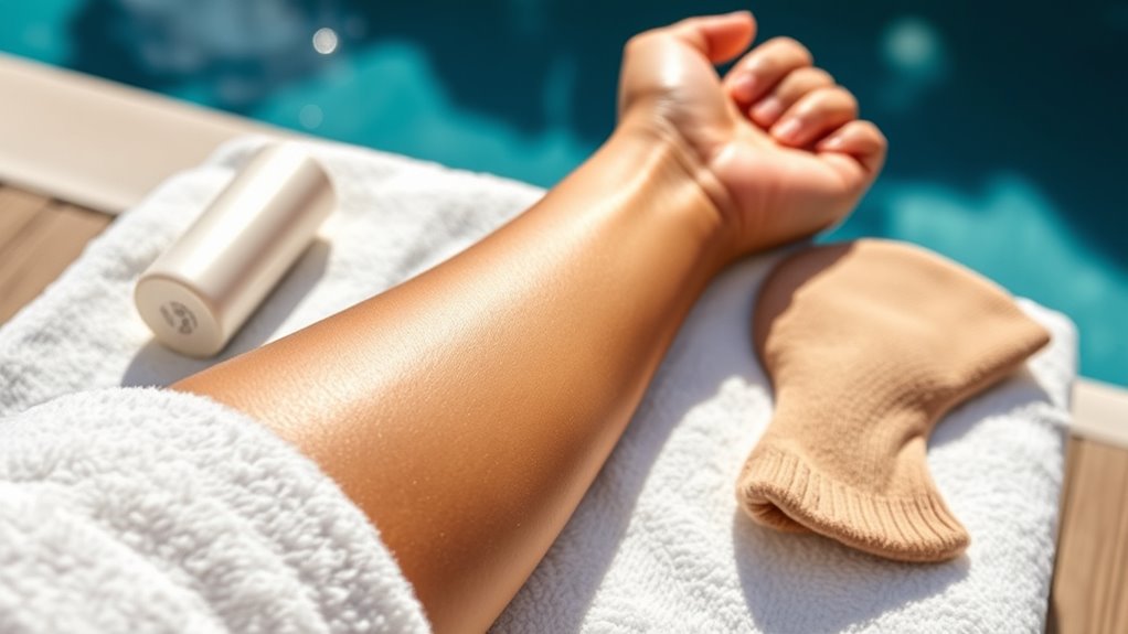 self tanning product options explained