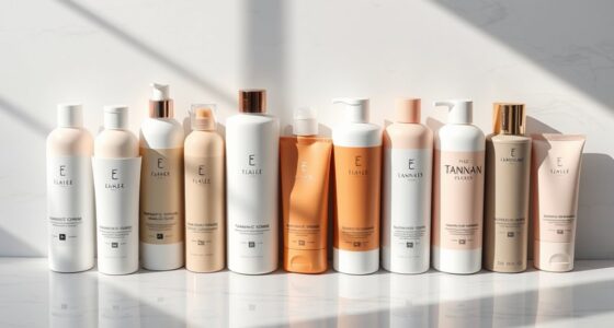 sensitive skin tanning lotions
