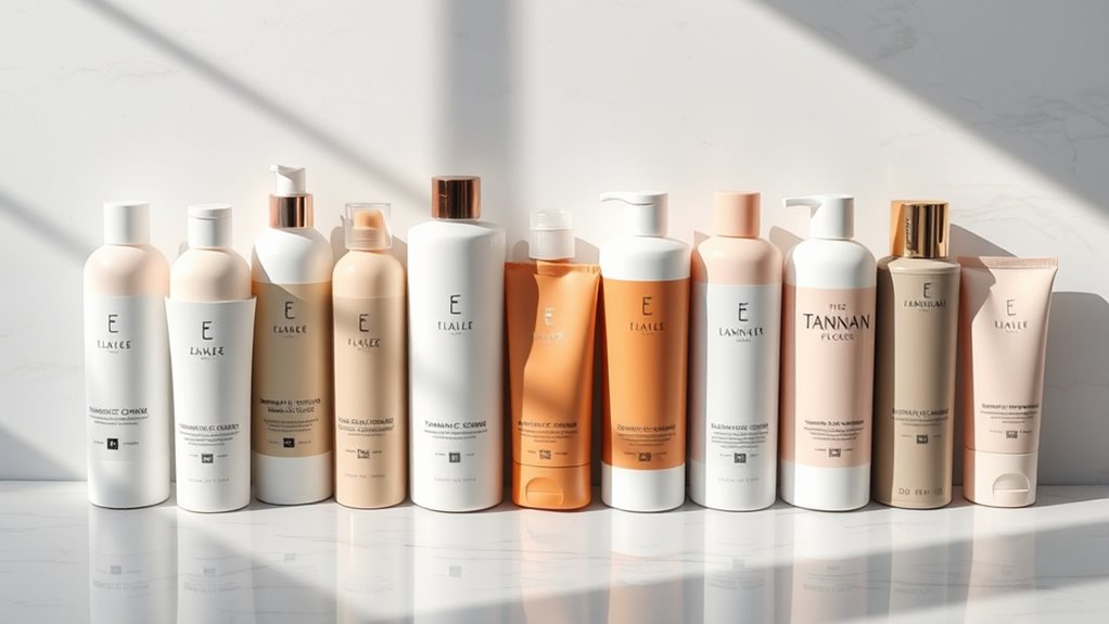 sensitive skin tanning lotions