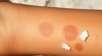 skin damage from tanning