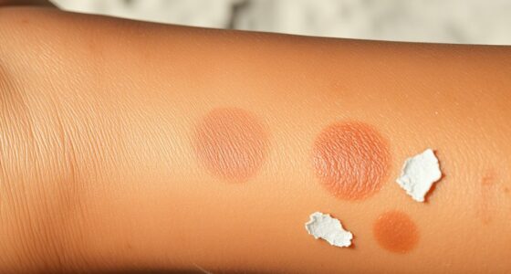skin damage from tanning