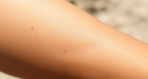 skin damage from tanning
