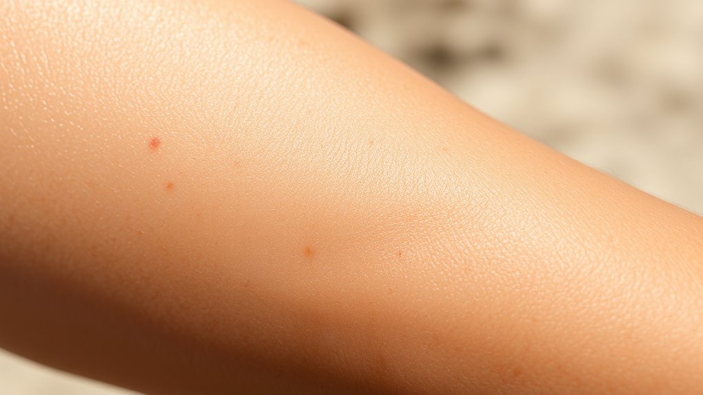 skin damage from tanning