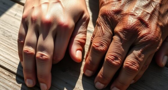 skin damage over time