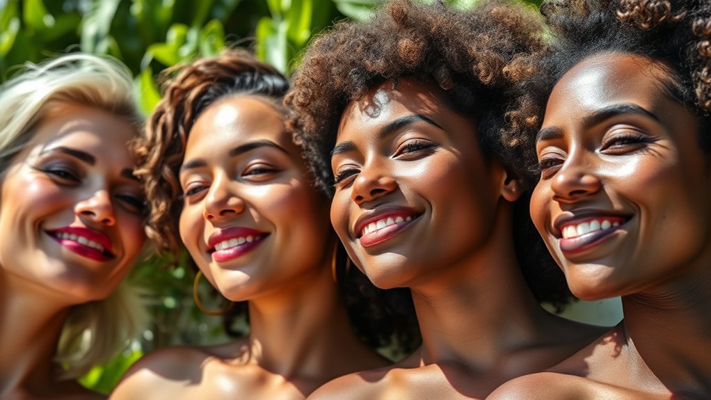 skin type guides safe tanning