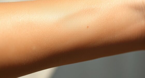 skin type influences tanning