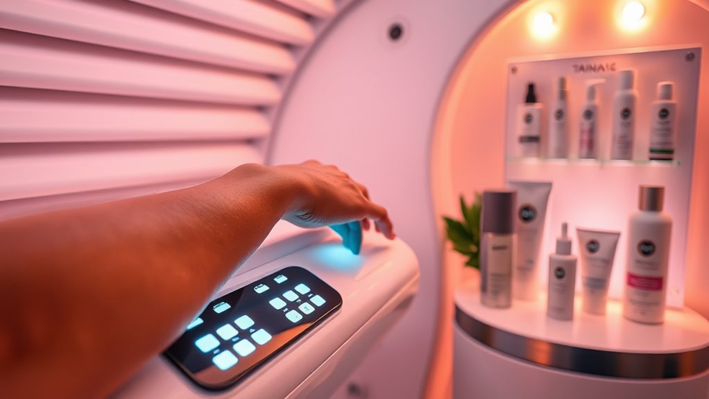skincare infused tanning innovations