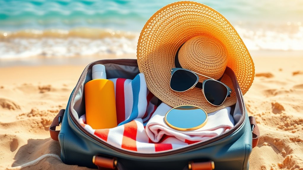 smart beach packing essentials