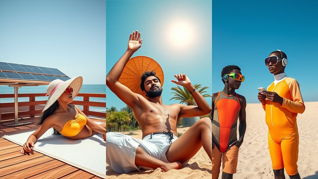 smart safe tanning technology
