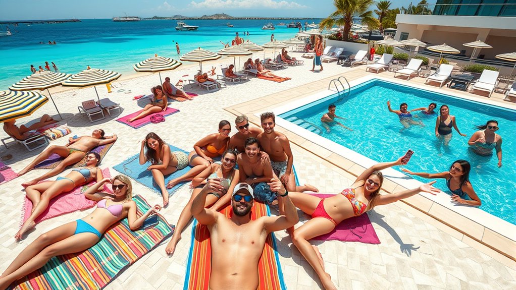 social media influences tanning trends