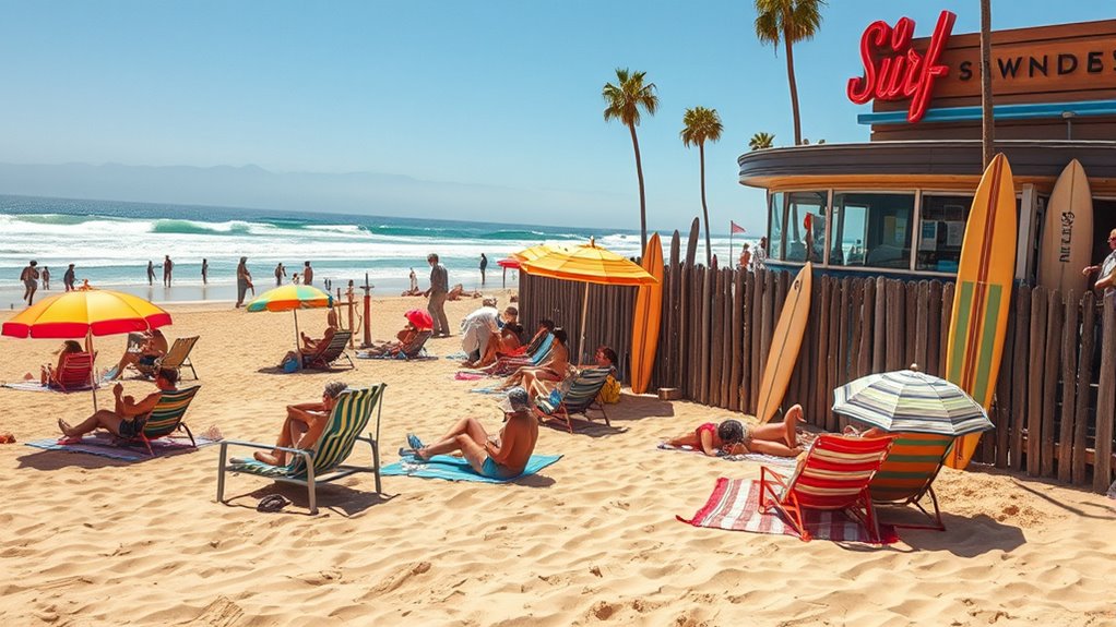 southern california beach lifestyle
