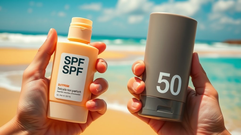 spf levels and uv protection