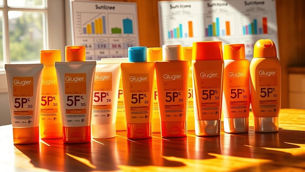 spf measures uv protection