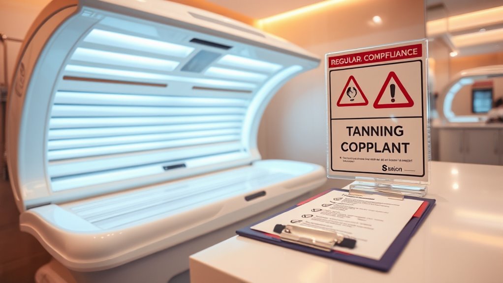 state and local tanning regulations