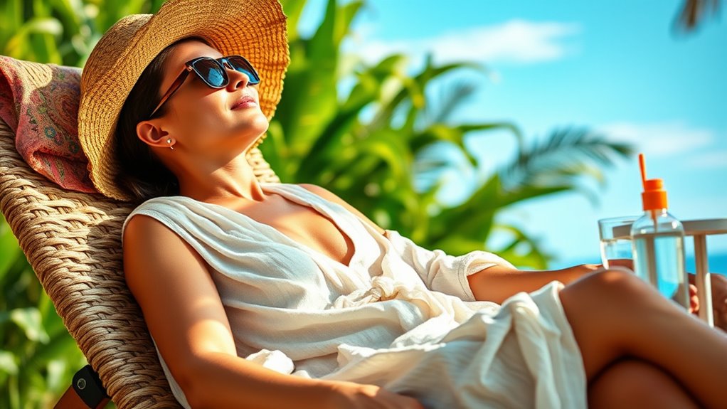 summer skincare and sun safety
