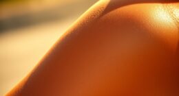 sun kissed skin science