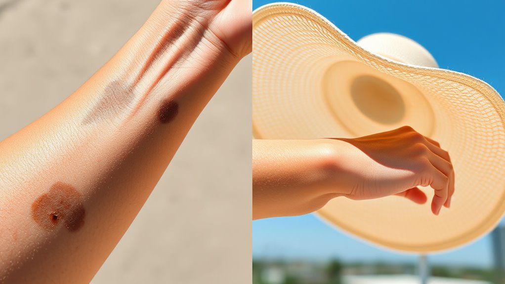 sun protection and hydration strategies