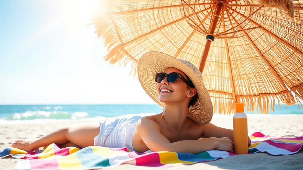 sun safety and protection