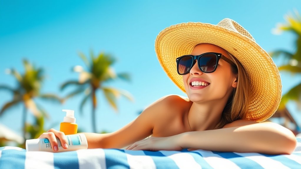 sun safety and tanning tips