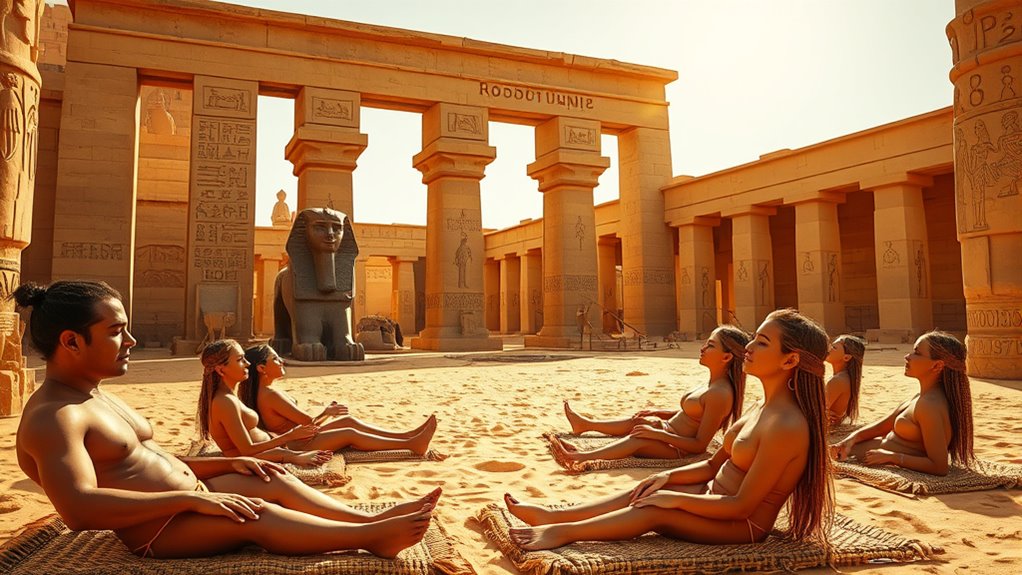 sun worship skin care rituals
