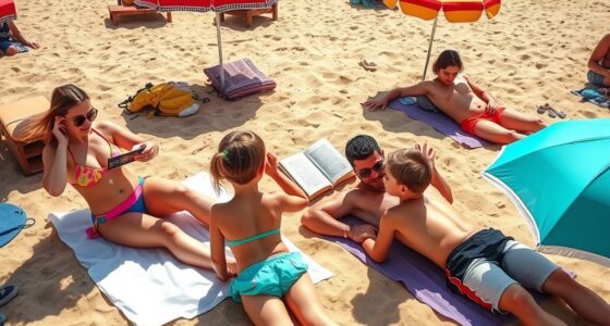 sunbathing manners guide