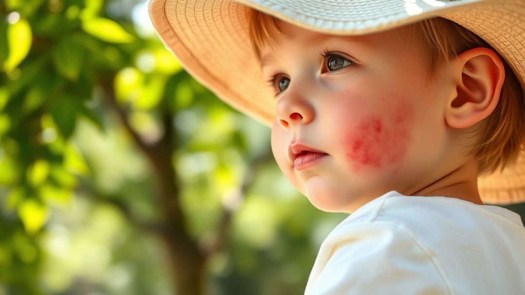 sunscreen and clothing protection