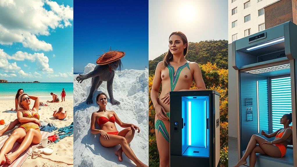 sustainable natural tanning trends