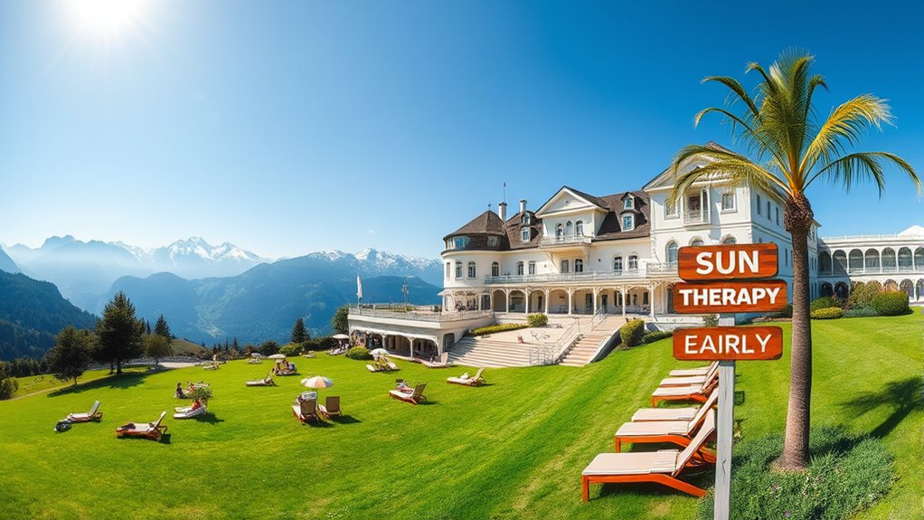 swiss sun therapy sanatoriums