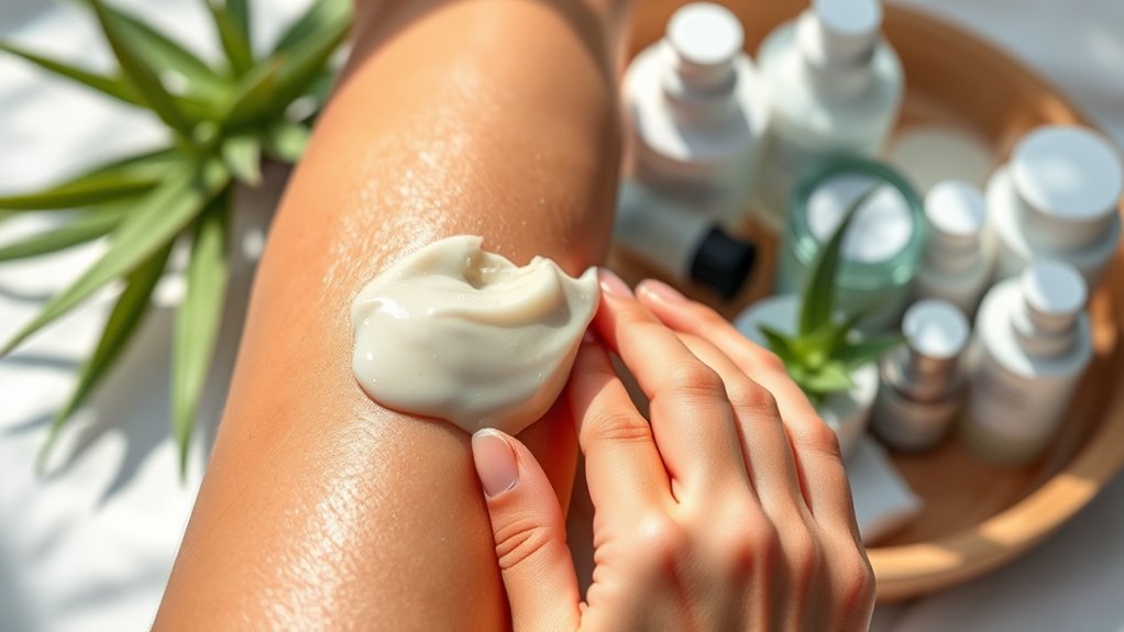 tailored post tanning skincare routine