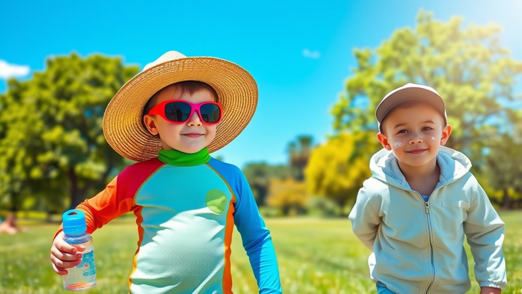 tailored sun safety education