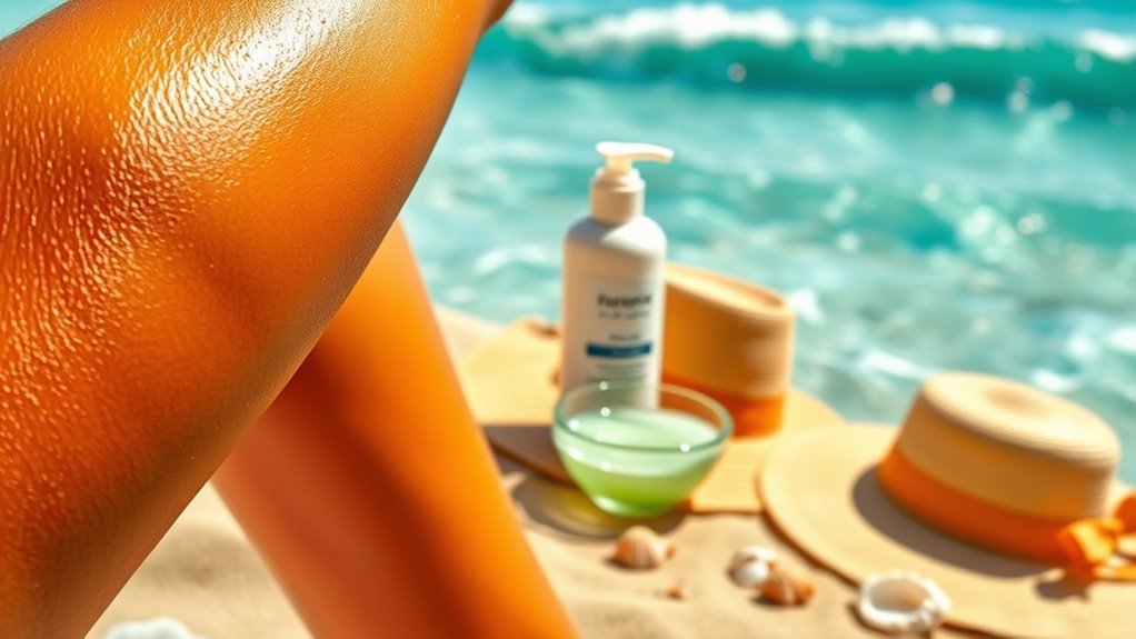 tan care and maintenance