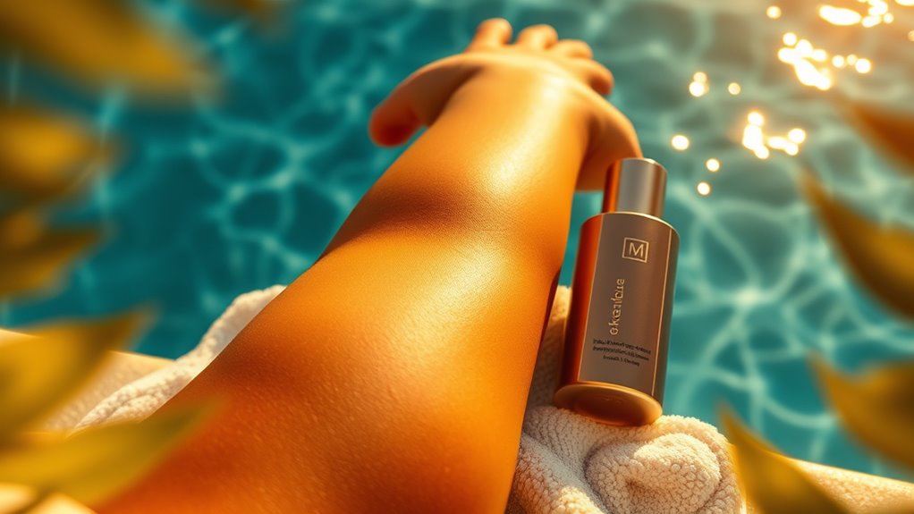 tan extender skincare routine