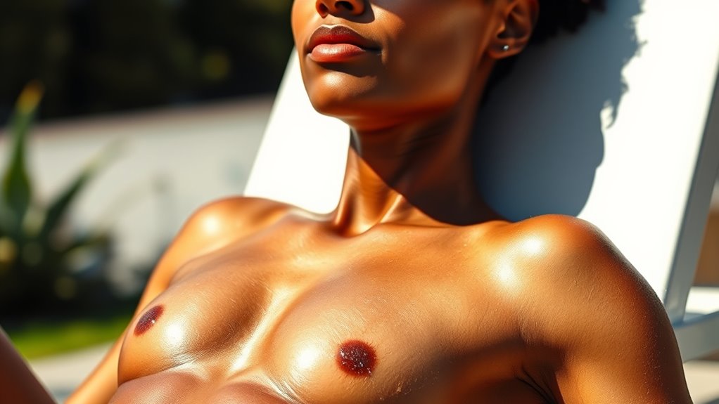 tanning as beauty standard