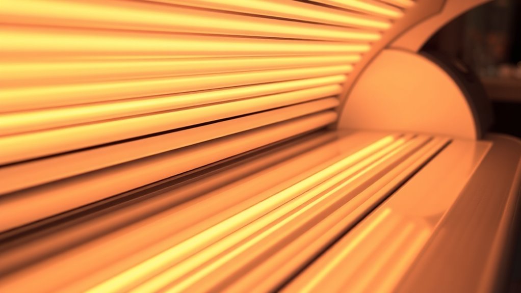 tanning bed light factors