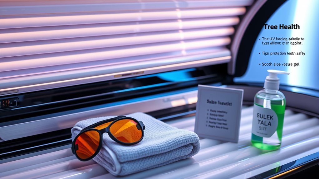 tanning bed safety tips