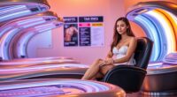 tanning beds benefits risks