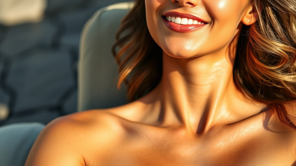 tanning boosts confidence and attractiveness