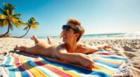 tanning boosts vitamin d