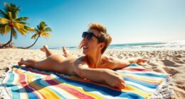 tanning boosts vitamin d